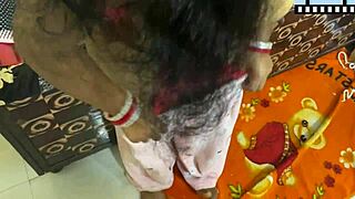 at first she didnt want but ended up sucking my dik