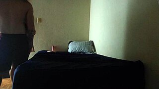 MILF masseuse couldn't resist and fucked the client on camera!