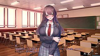 In this game, we explore the harem x shangri-la route with beautiful yui part01