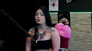 the escort girl wants to be famous with her wildest fetish - kalyca watch on sheer red