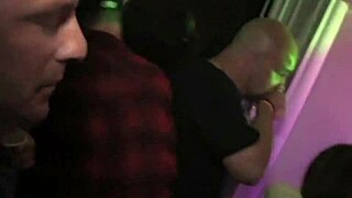 Party girls with perfect bodies having lesbian sex with dildo outdoors 😍