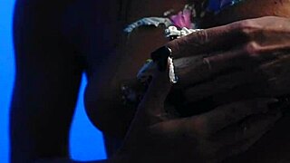 i made a messy food birthday cake for my mature milf fetish solo