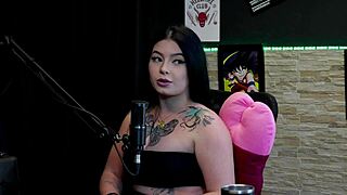 the escort girl wants to be famous with her wildest fetish - kalyca watch on sheer red