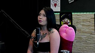 the escort girl wants to be famous with her wildest fetish - kalyca watch on sheer red