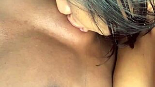 Amateur Couple Licks and Sucks Nipples