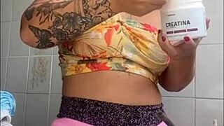 Showing My Body On Live Stream