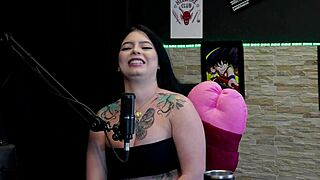 the escort girl wants to be famous with her wildest fetish - kalyca watch on sheer red