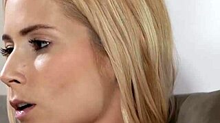 Petite Milf With Big Tits Gets Pussy Railed After Dinner