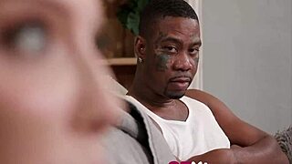 Exciting Time with Blonde Roommates Cassidy Luxe