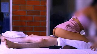 padrastro and his stepsister's friend escape to secret motel