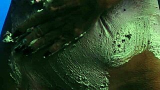 i made a messy food birthday cake for my mature milf fetish solo