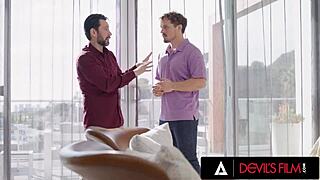 wild couple swapping in swinger foursome with scarlett and carlita 😈