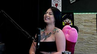 the escort girl wants to be famous with her wildest fetish - kalyca watch on sheer red