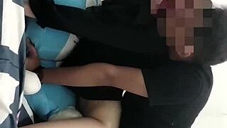 Viral Asian Teen Bent Over In Doggystyle Orgasm With Ex