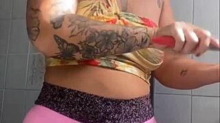 Showing My Body On Live Stream