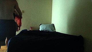 MILF masseuse couldn't resist and fucked the client on camera!