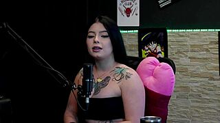 the escort girl wants to be famous with her wildest fetish - kalyca watch on sheer red