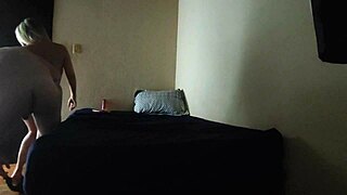 MILF masseuse couldn't resist and fucked the client on camera!