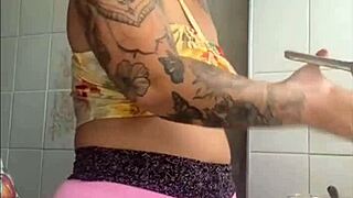 Showing My Body On Live Stream