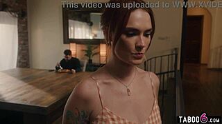 Dominant husband controls ebony milf wife in threesome group sex.