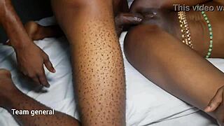 uh, i'm vera getting hot fuck from ebony general, yeah