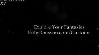 Chaste Boyfriend Oils Up Goddess For Domination