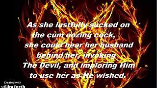 How To Corrupt Your Wife For Satan In Monster Brothel Gloryhole!