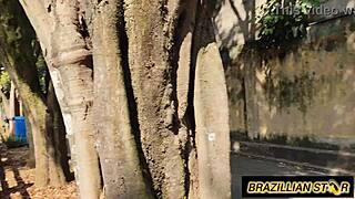 Amateurs Enjoy Curvy Latina's Pretty Hairless Ass in Doggystyle Cumshot Quickie.