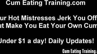 Blow A Big Load So You Can Swallow It Cei