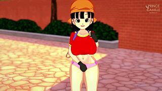 pan teen 18+ petite 18+ fingering hairy pussy - dragon ball gt