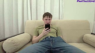 Helena gets her pantyhose ripped and fucked