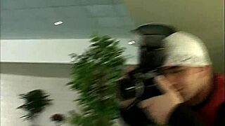 italian slut with perfect body fucks model and photographer after photoshoot