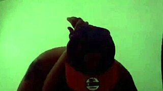 The drunk bbw craves swallowing cum in her mouth, contrasting her bold desires