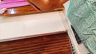 Indian amateur teen Rumpa21 gets deepthroat, anal, and facial in missionary position