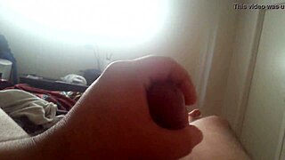 Jacking Off Intensely For The Ladies Watching