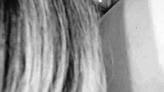 vintage pussy eating lesbians in retro group