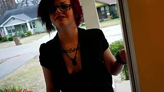 marcie dildos her squirty pussy in lingerie... so hot!