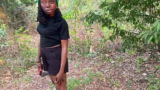 I love taking a walk with Vera in the outdoors.