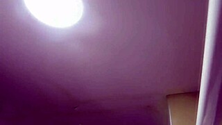 Amateur Slut’s Pierced Nipples Drip with Anal Creampie in Throat