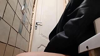 Hidden Cam Catches Stepmom Masturbating On Toilet