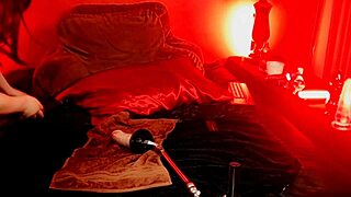 tiny penis shemales fucking her pussy and ass