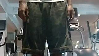 Pretty 21-Year-Old In Dorm With Roommate And Teacher