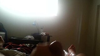 Jacking Off Intensely For The Ladies Watching