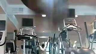 Pretty 21-Year-Old In Dorm With Roommate And Teacher