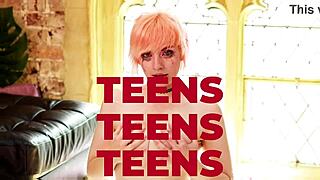 Posh British Teen Pussy Eaten Voyeur