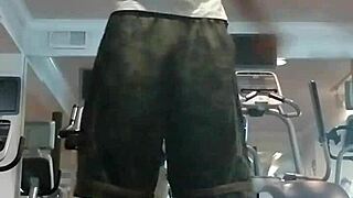 Pretty 21-Year-Old In Dorm With Roommate And Teacher