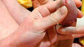 Bigdickduder Playing With Big Wet Cock In Bed!