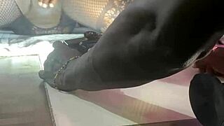 pussy machine operator makes milf squirt with huge toy