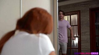 Marina Gold Stepbrother Gets Wet Twat