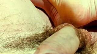 Bigdickduder Playing With Big Wet Cock In Bed!